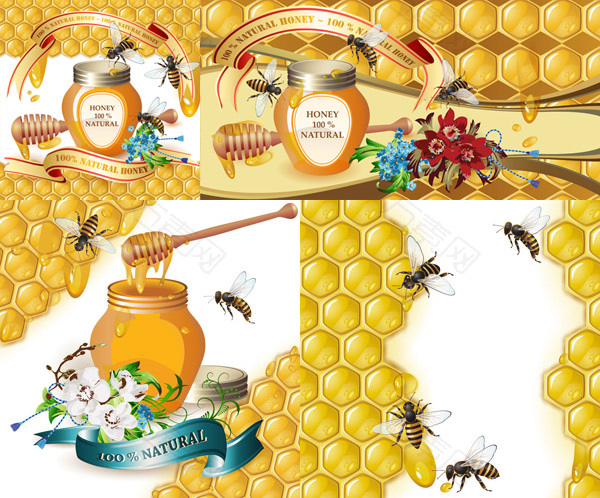 蜂蜜与蜜蜂