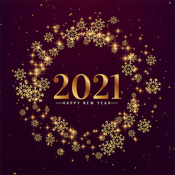 2021新年璀璨海报