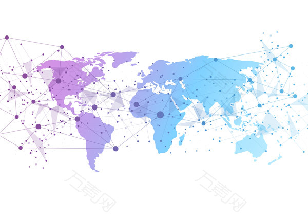 世界网络地图