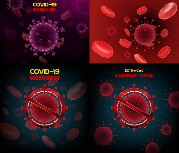 新冠病毒细胞