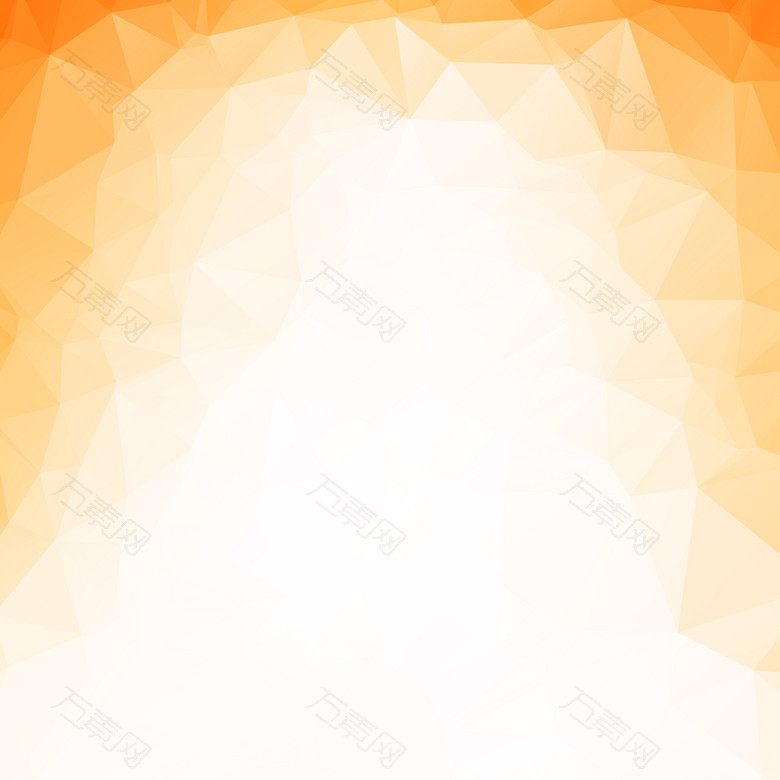 橙色渐变几何抽象背景素材