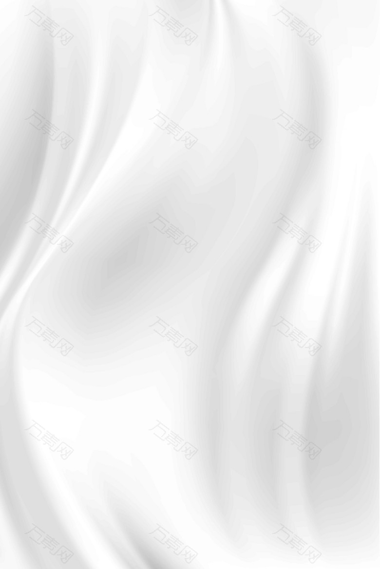 丝绸白色简约大气背景