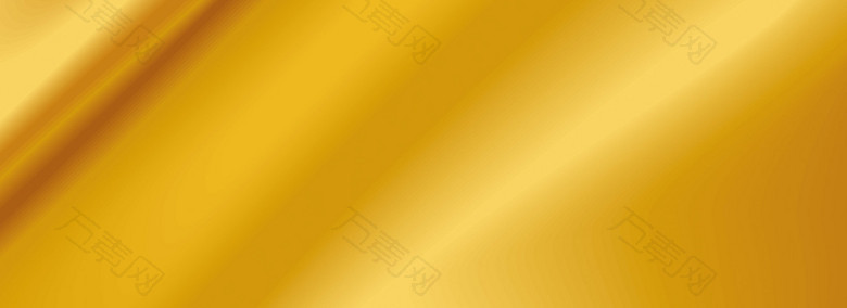 金色质感名片背景banner