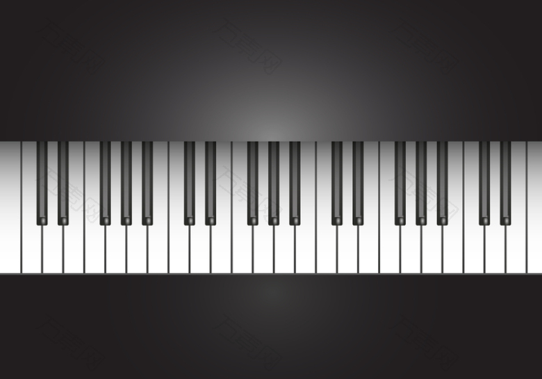现代简约钢琴音乐会海报背景素材