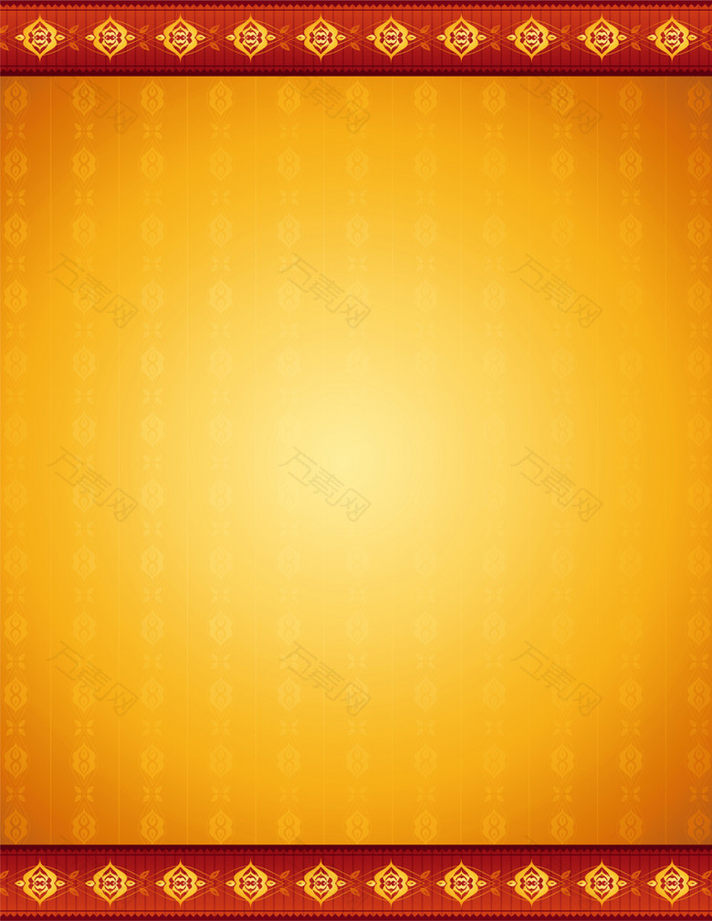 黄色节日底纹背景素材