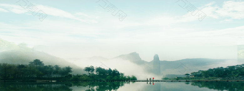 风景画背景