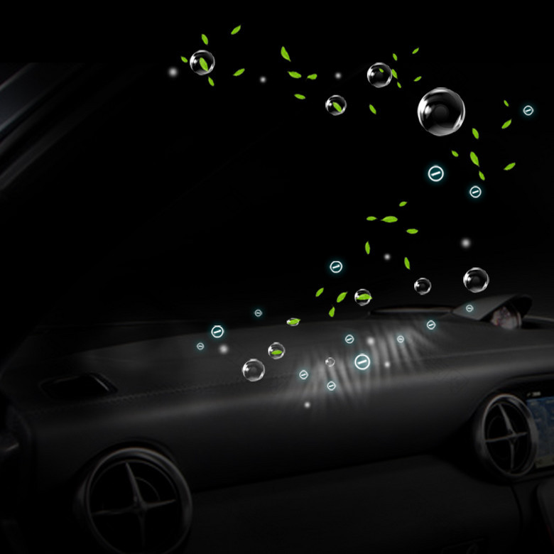黑色汽车配件气泡PSD分层主图背景素材