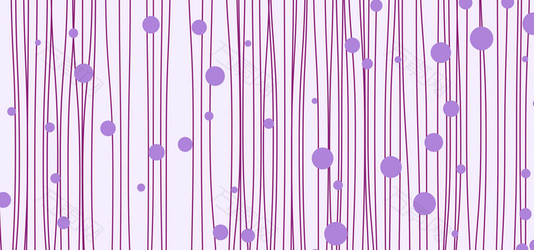 紫色线条圆点背景图