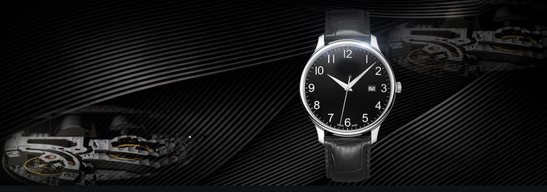 手表促销季品牌黑色背景