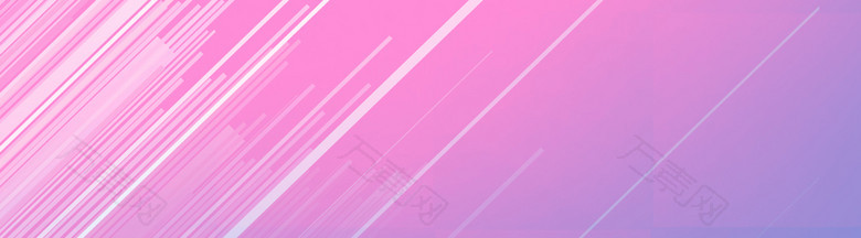 时尚线条背景banner