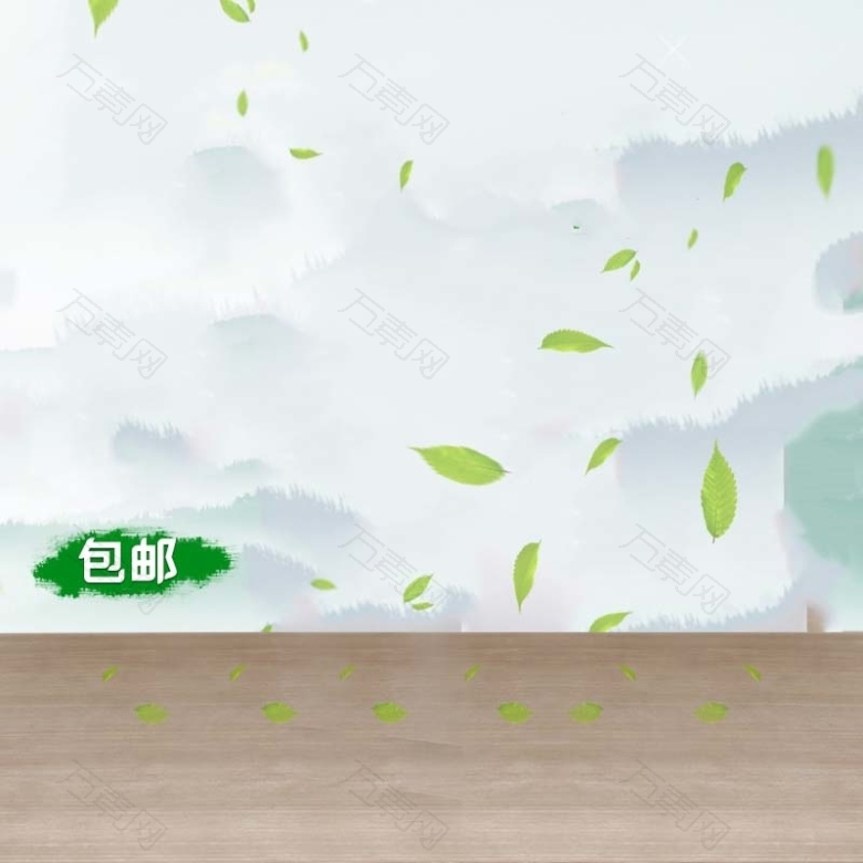 中国风背景促销主图