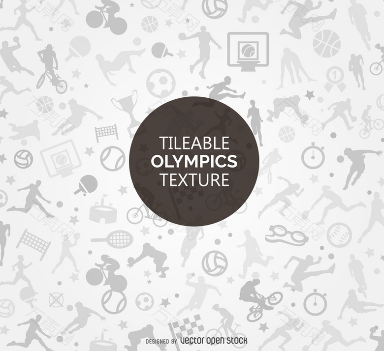 奥运会运动项目背景素材