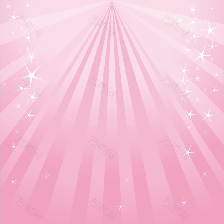 粉色闪亮海报背景