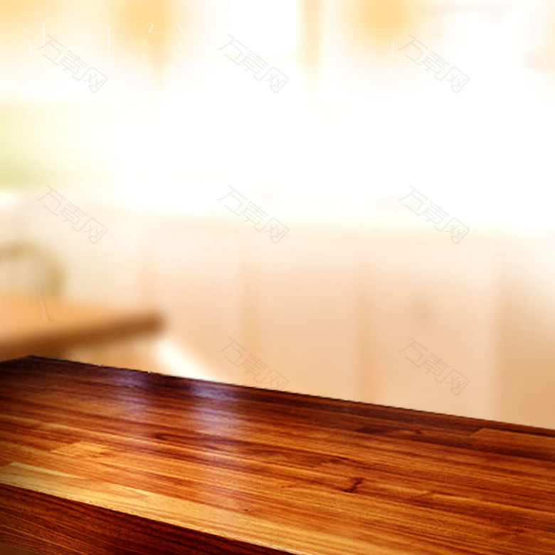 唯美木质桌面淘宝主图背景