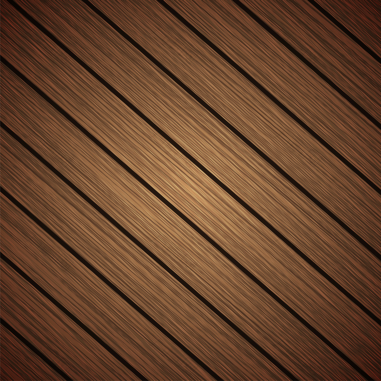 木板条纹背景矢量图