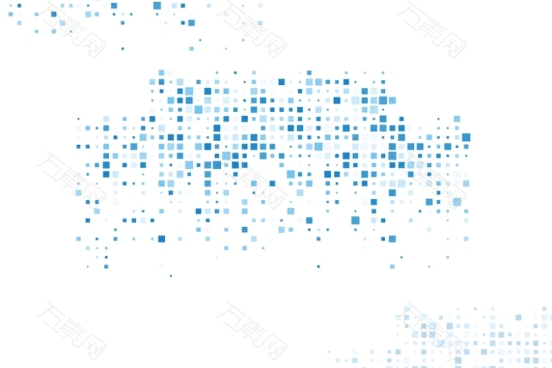 抽象科技方片背景模板