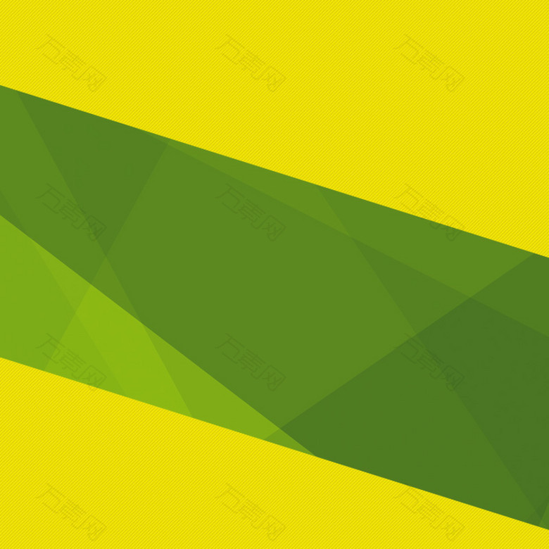 黄绿棱形主图