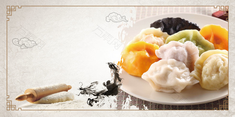 传统特色美食饺子