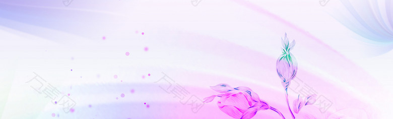 梦幻紫色背景图