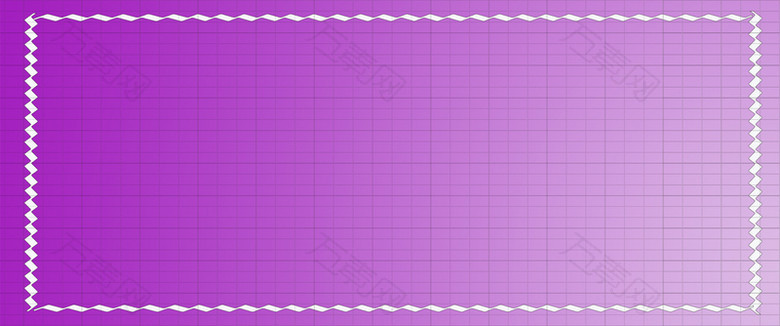 简约边框几何渐变紫色背景