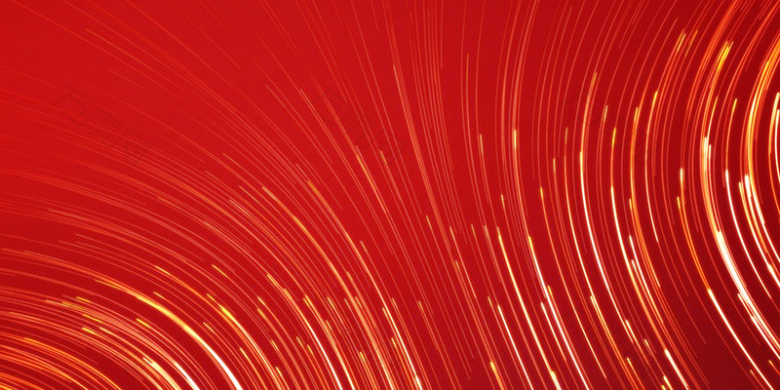 红色低纹光效科技背景图