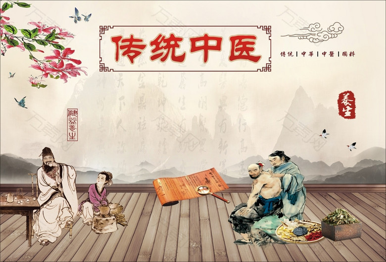 传统中医海报