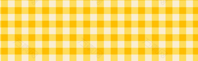 黄色方格背景图