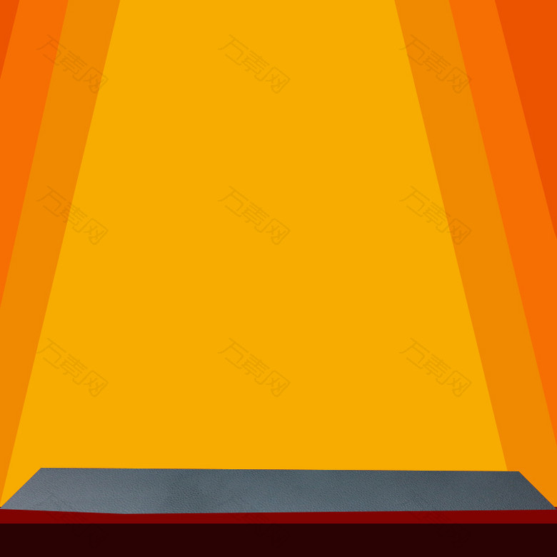 橙色舞台主图