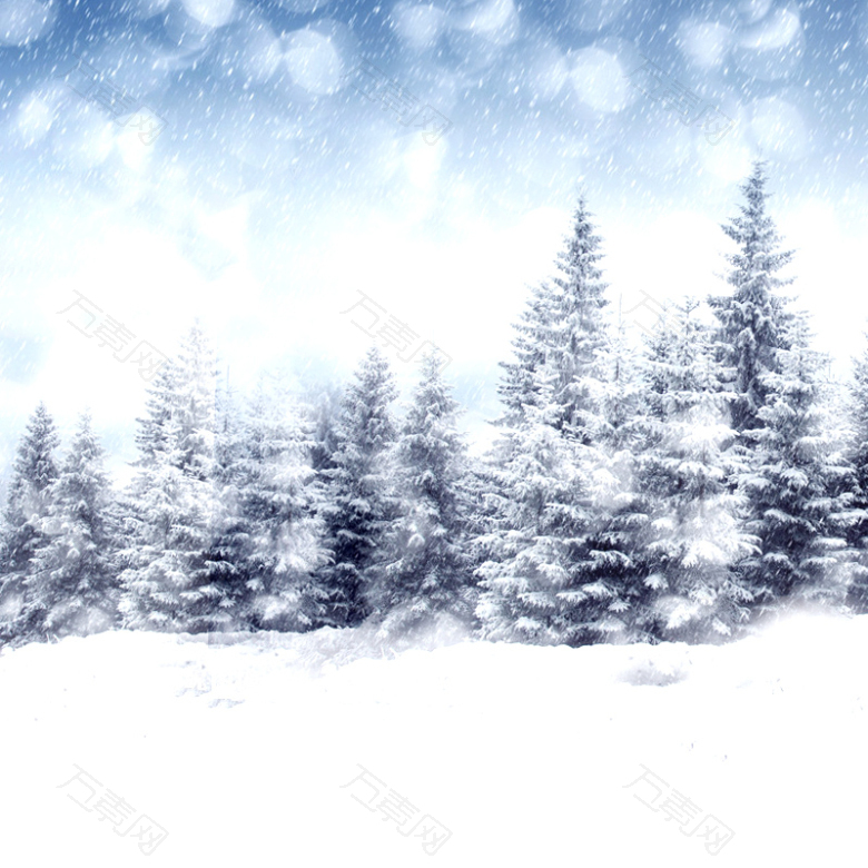 冬季雪景主图