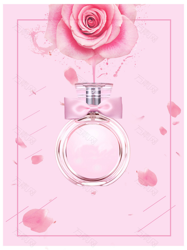 玫瑰诱惑优雅性感女士香水