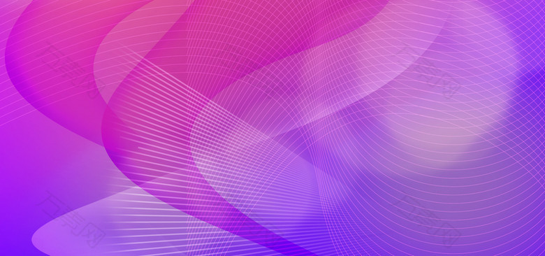 紫色网状商务背景