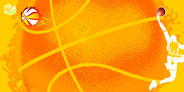 篮球纹路运动海报背景