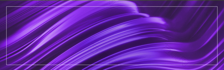 流动线条紫色底纹背景