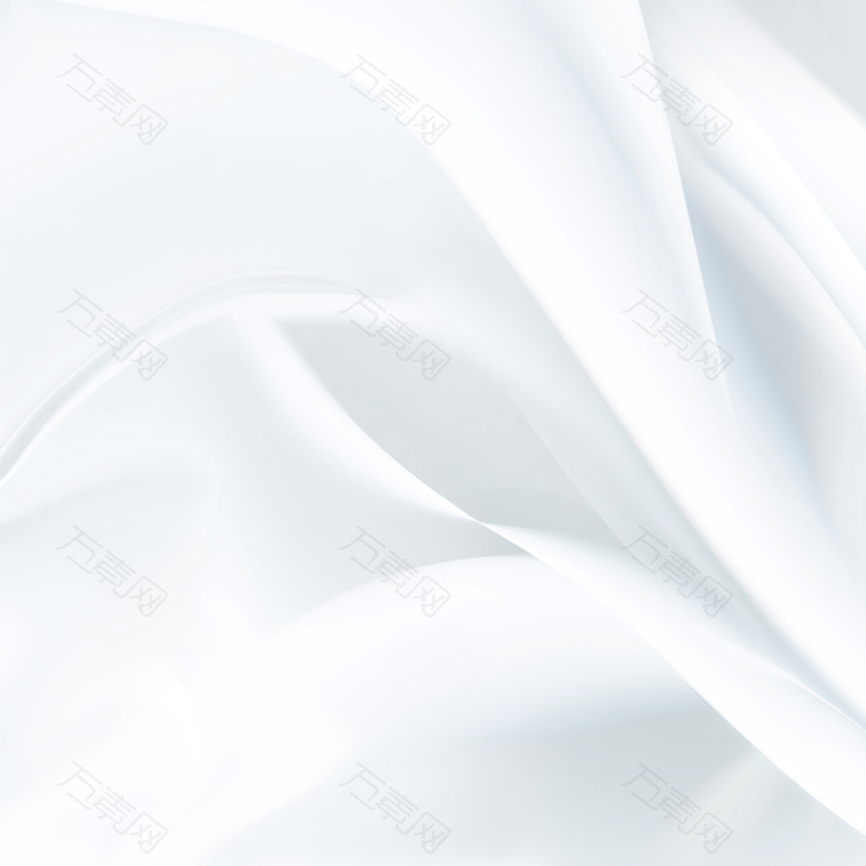 白色折叠简约护肤品主图背景