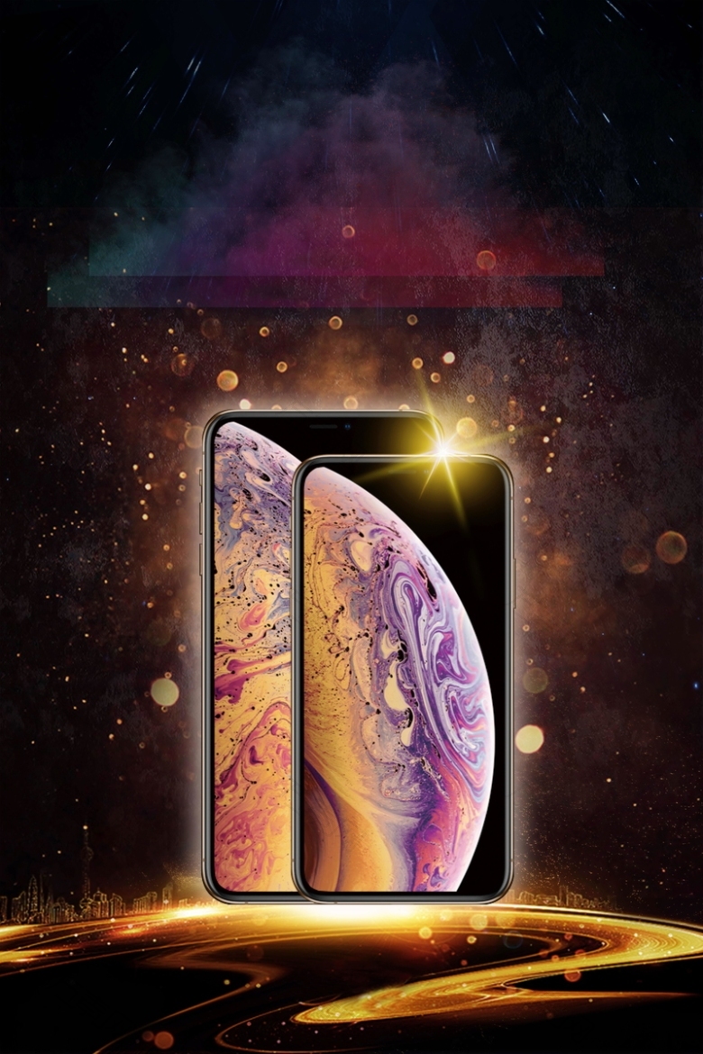 苹果手机苹果IphoneXS海报
