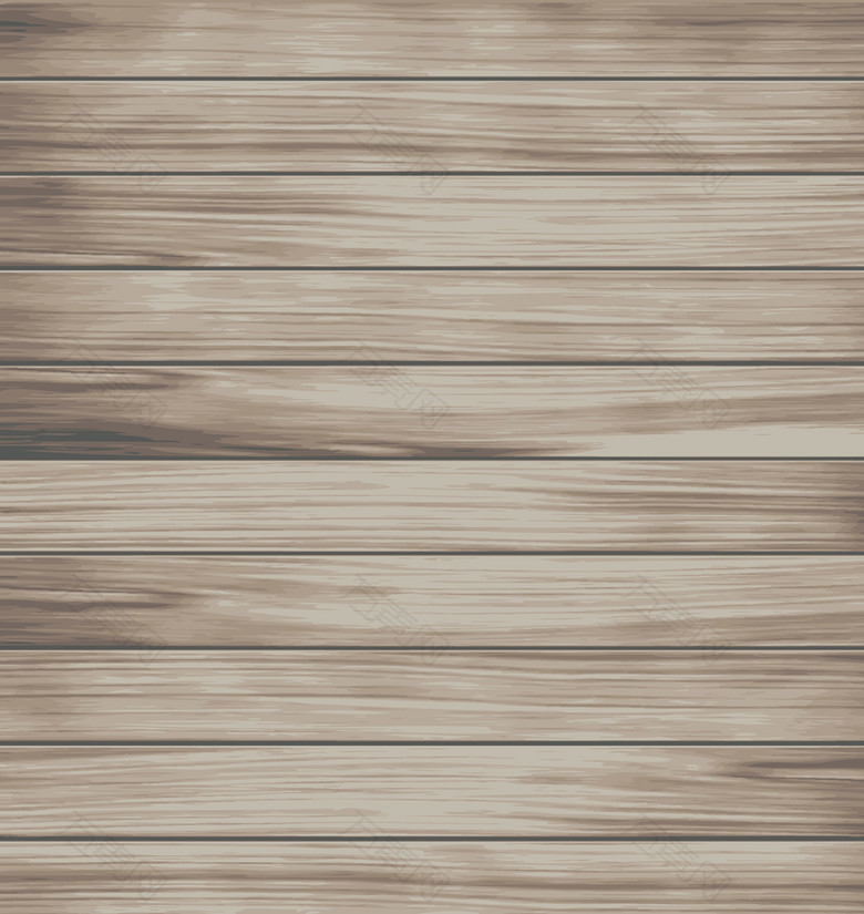 矢量质感逼真木板木质纹理背景