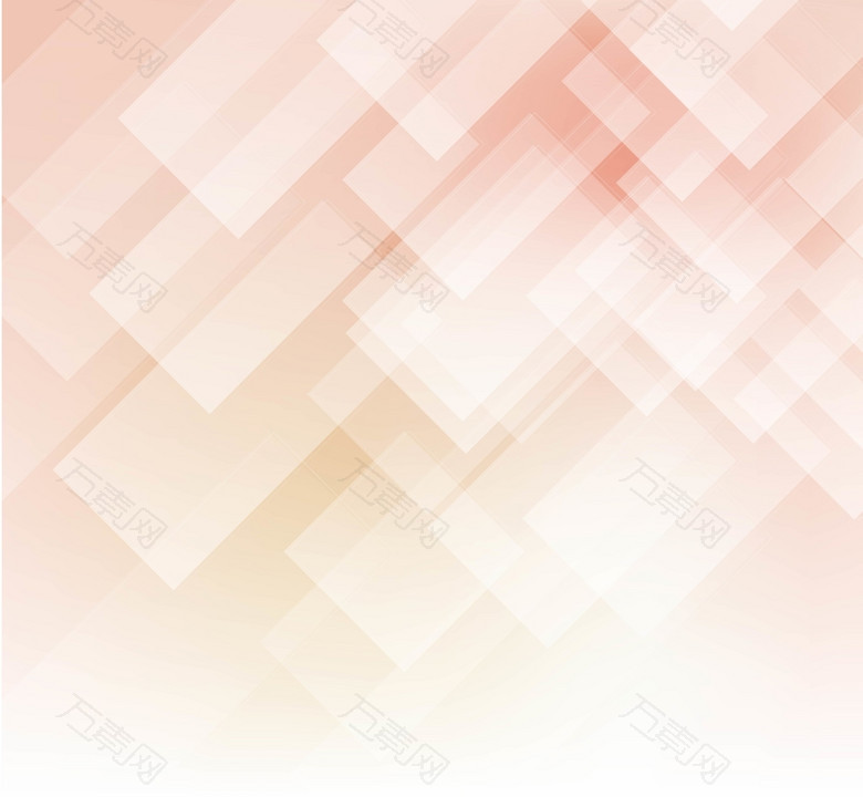 几何粉色形状抽象海报背景模板
