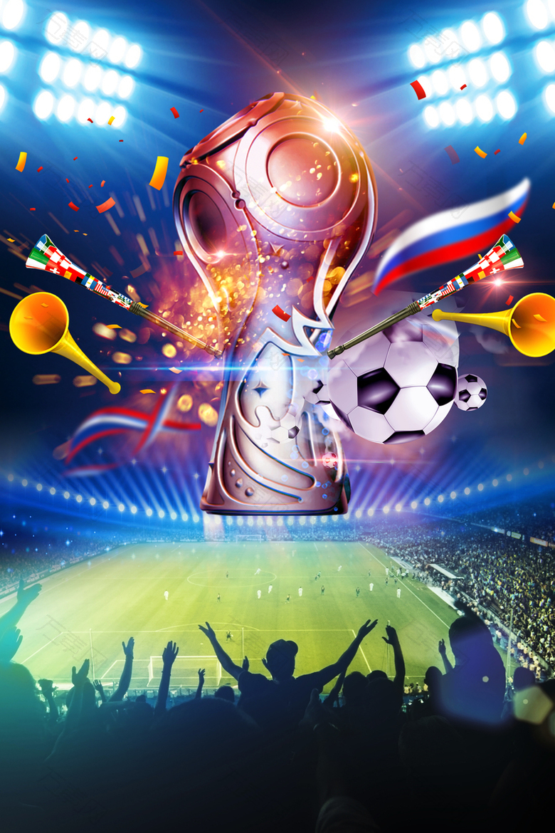 2018世界杯竞猜大赛程表对阵表海报