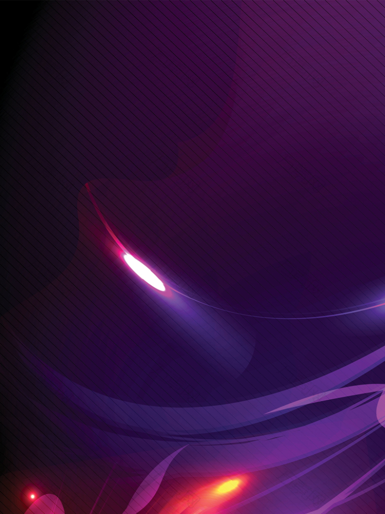 梦幻紫色光影科技背景素材