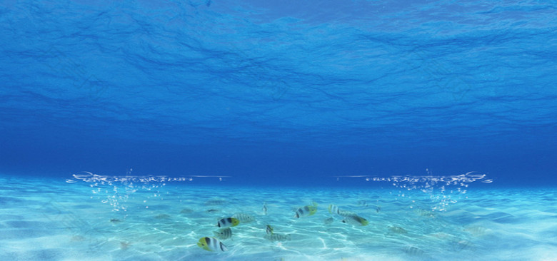 海底背景图