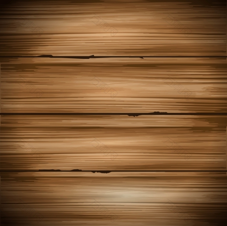 矢量古朴木纹木板背景