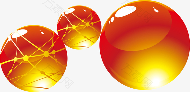 立体球分子立体球泡