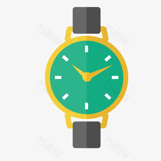 绿色手表