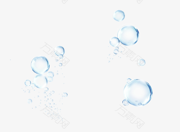 水中的气泡气泡