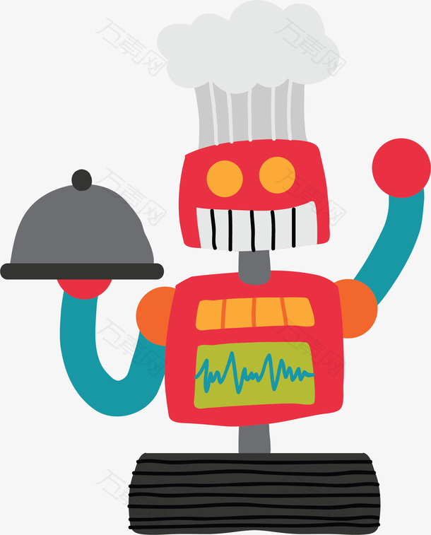 做饭烹饪的机器人