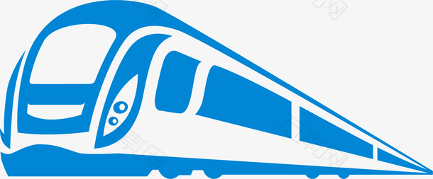 创意手绘铁路企业logo设计