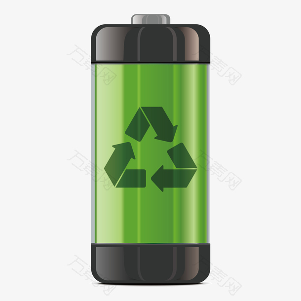 世界环境日环保电池png元素