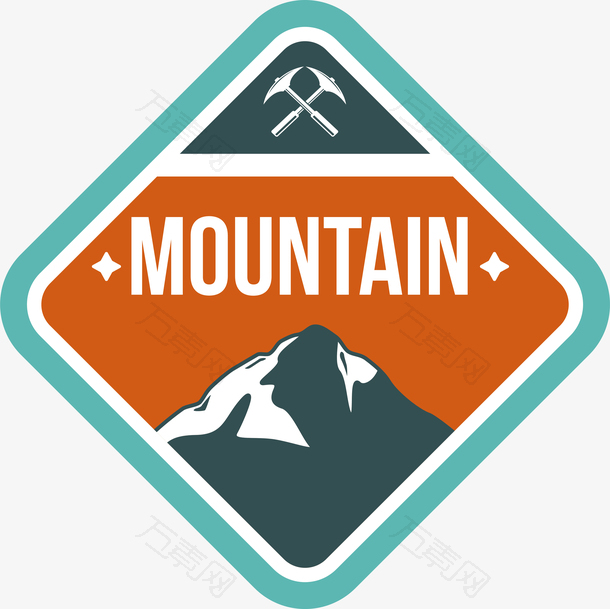 大山logo设计