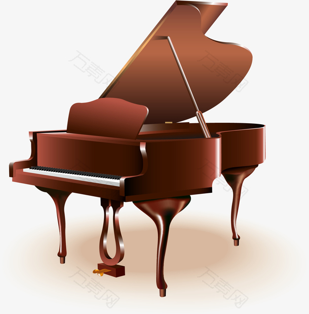 精美乐器钢琴