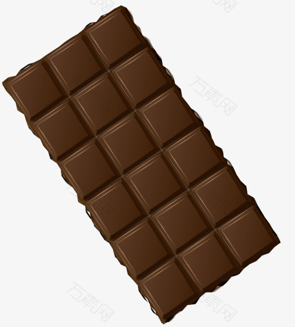 简约棕色巧克力